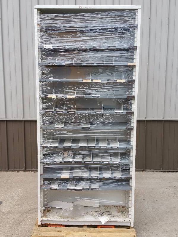 Borroughs Industrial Flexi Bin� Steel Parts  Storage Shelving x2