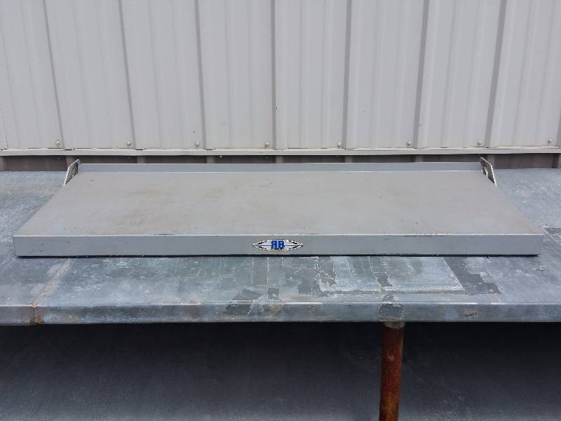 RB Component Sleek Station� Aluminum Workstation  Shelving