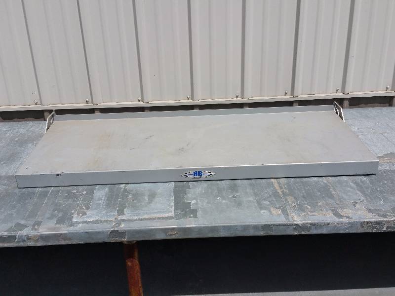 RB Component Sleek Station� Aluminum Workstation  Shelving