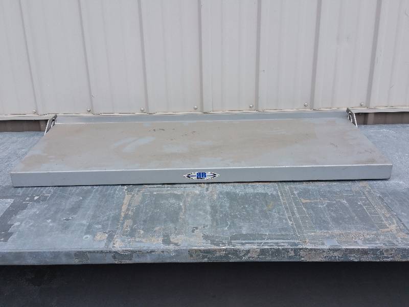 RB Component Sleek Station� Aluminum Workstation  Shelving