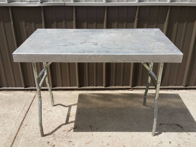 PIT PAL ALUMINIUM WORK TABLE (M)(東京引渡し) - センターテーブル