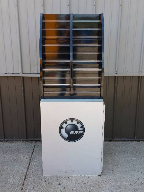 Bombardier Recreational Products BRP Marketing  Sales Display