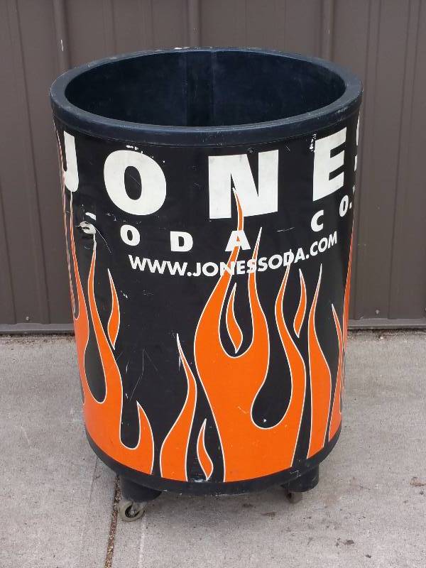 Jones Soda Co. & Park X Advertising Event Cooler