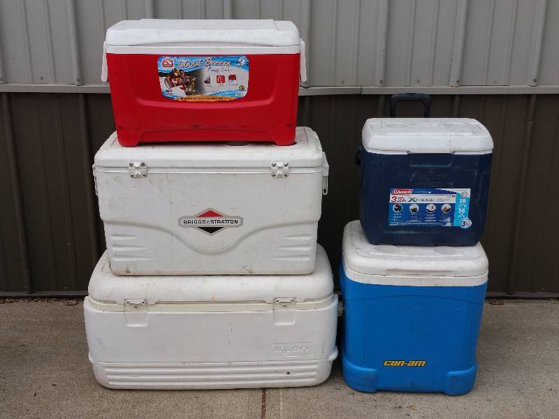 (5) Coolers