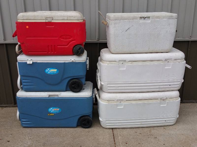 (6) Coolers