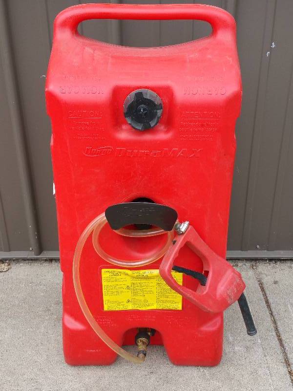 14 Gallon DuraMax Flo N Go Portable Fuel Station