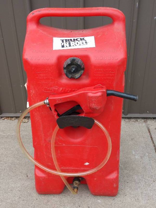 14 Gallon DuraMax Flo N Go Portable Fuel Station