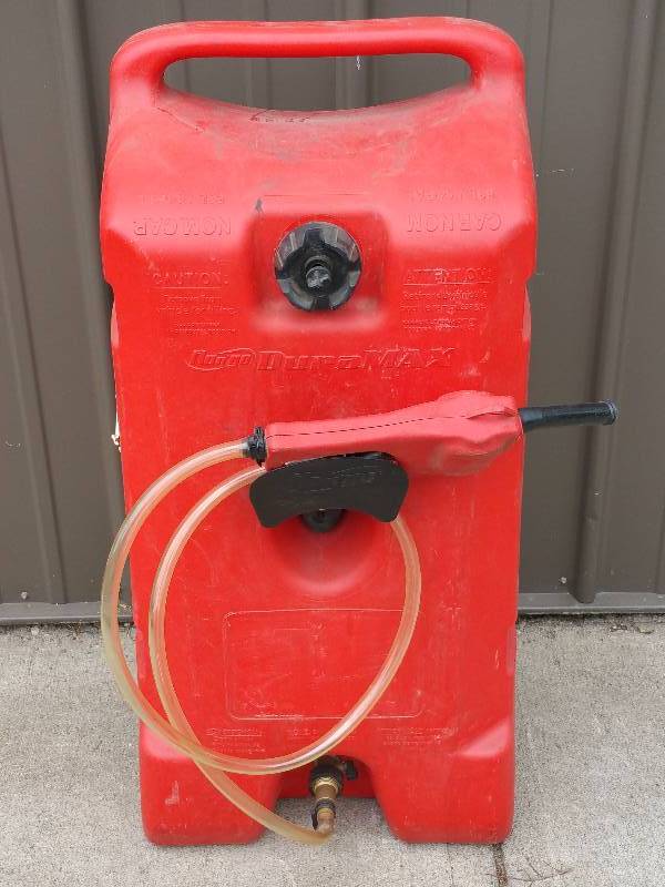 14 Gallon DuraMax Flo N Go Portable Fuel Station