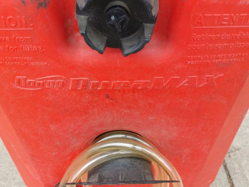 14 Gallon DuraMax Flo N Go Portable Fuel Station