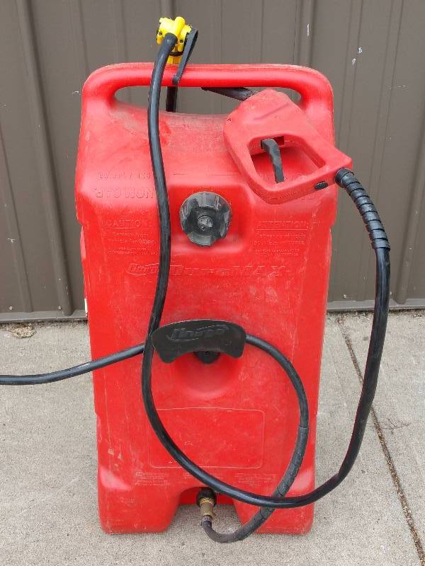 14 Gallon DuraMax Flo N Go Portable Fuel Station