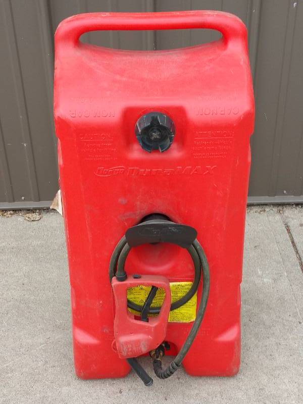 14 Gallon DuraMax Flo N Go Portable Fuel Station