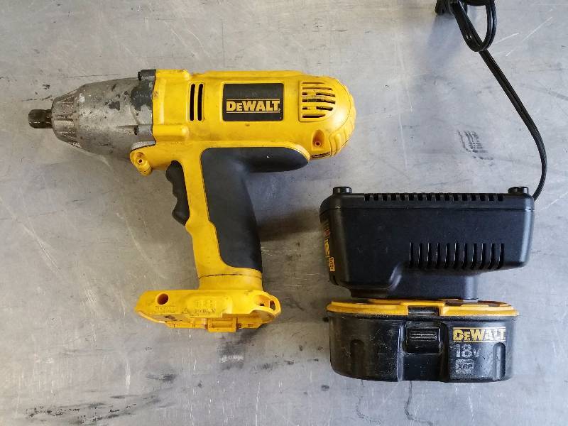 DeWalt Cordless Impact Wrench