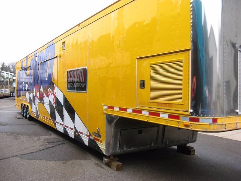 Featherlite Model 1530 50 Race Trailer