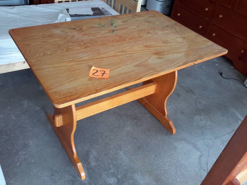 Nice solid wood PINE work table..