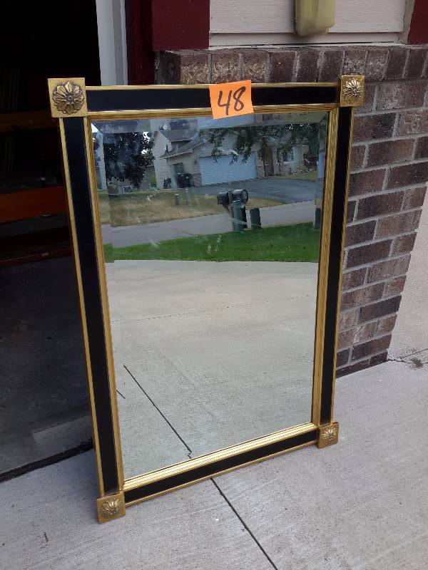 42in x 30 in Decorative Mirror. Caroline Mirror Company..