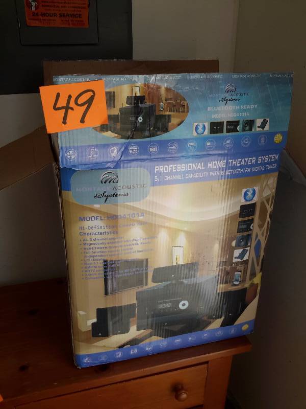 Home Theater System