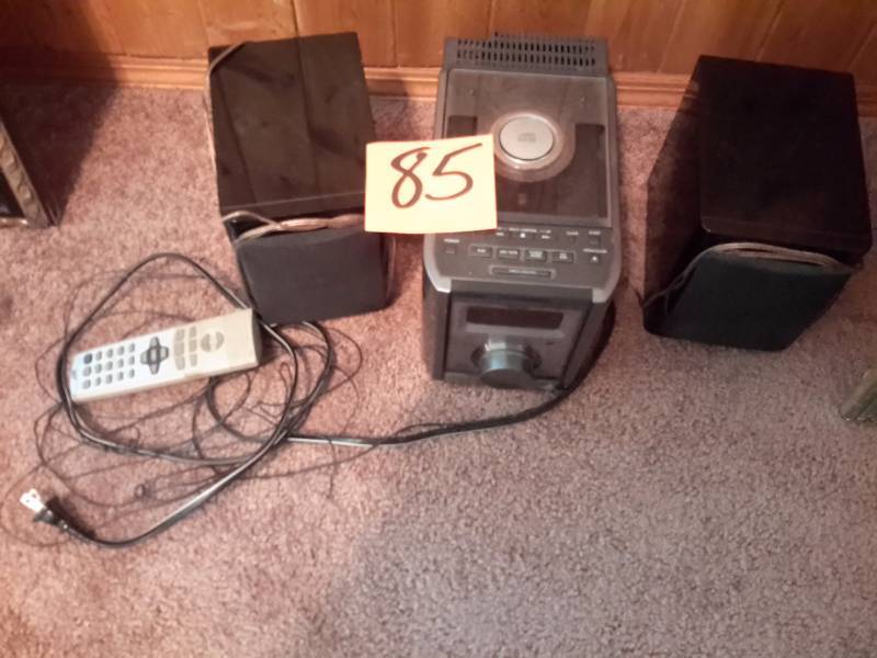 JVC Compact Component System.. Tested and works