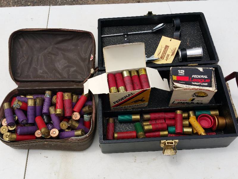 lot 71 image: Variety of Shotgun Shells, Federal, Etc