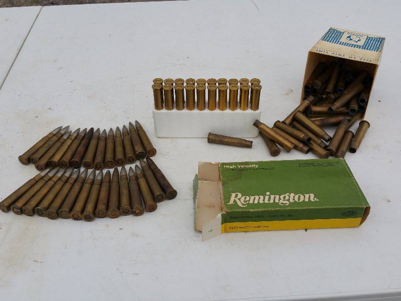 lot 73 image: Rifle Cartridges - Variety