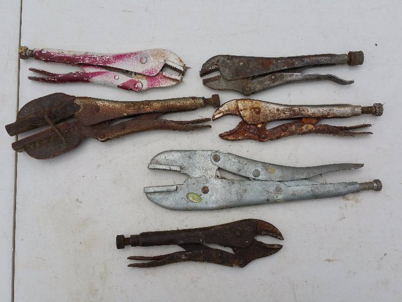 lot 91 image: Vise Grip Tools  Others