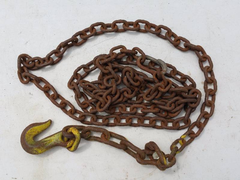 lot 94 image: Chain and Hook
