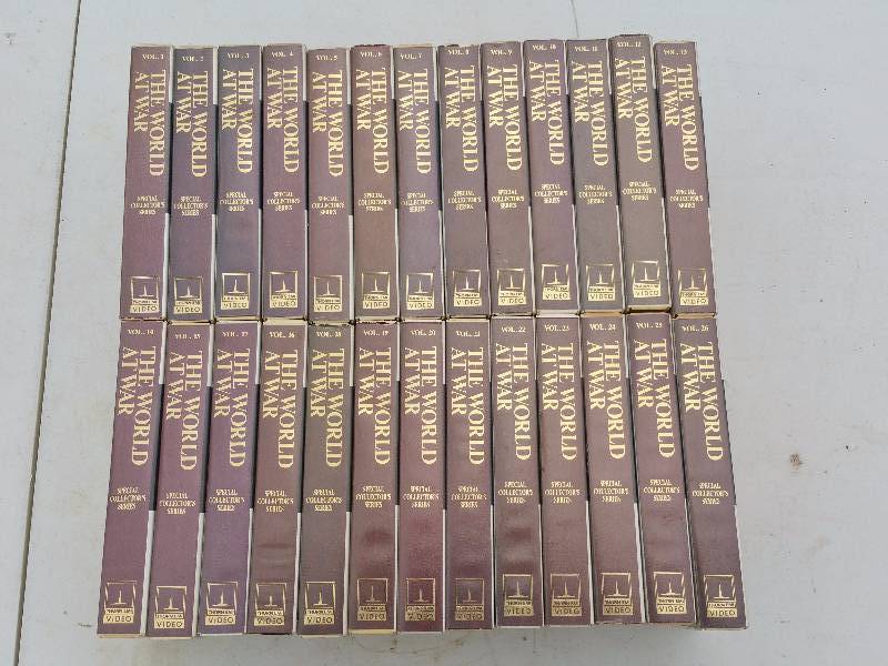 lot 105 image: The World At War Complete Vol, 1 - 26