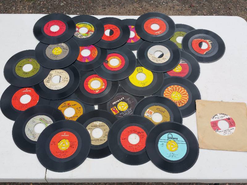 lot 108 image: Huge Group of 45 Records