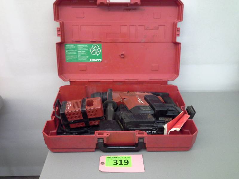 lot 319 image: Hilti TE 5-A Cordless Rotary Hammer