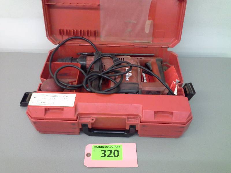lot 320 image: Hilti TE 24 Rotary Hammer