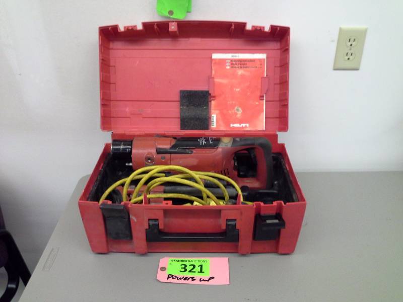 lot 321 image: Hilti DD EC-1 Diamond Coring Tool