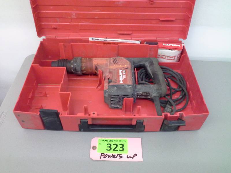 lot 323 image: Hilti TE 25 Rotary Hammer