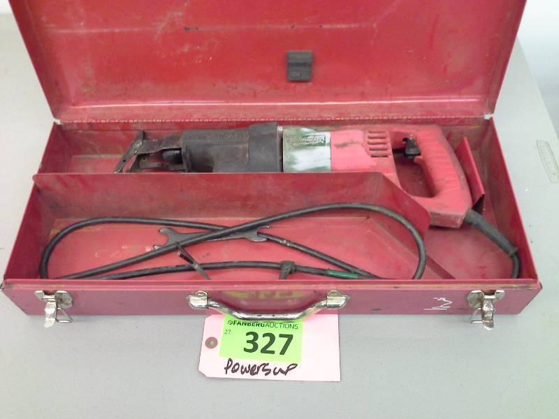 lot 327 image: Milwaukee Reciprocating Saw