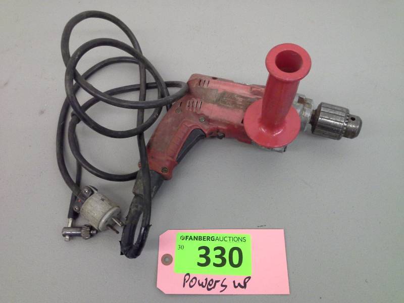 lot 330 image: Milwaukee 38 Hole Shooter Drill