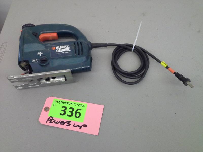 lot 336 image: Black & Decker Jig Saw