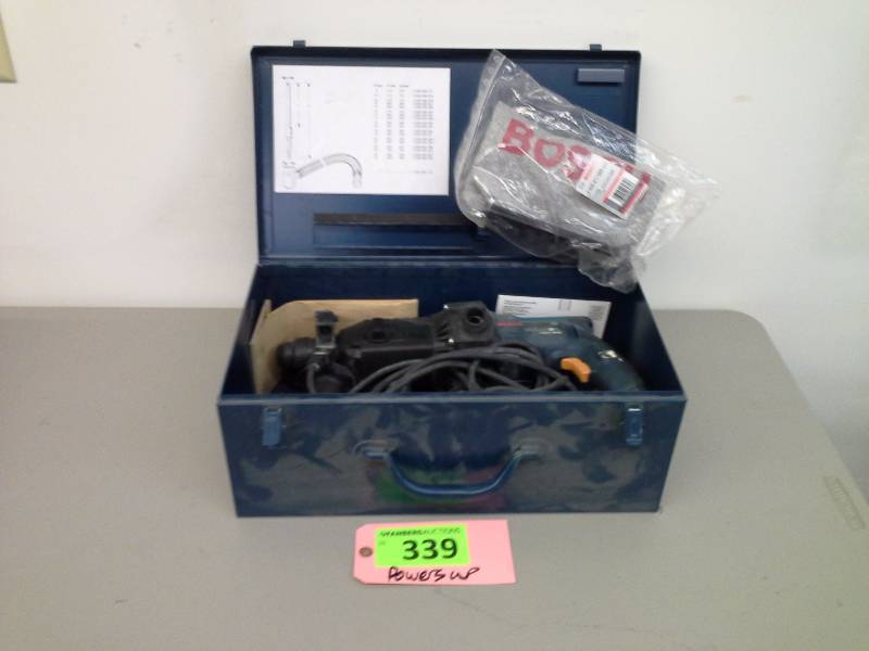 lot 339 image: Bosch 11221 DVS Rotary Hammer