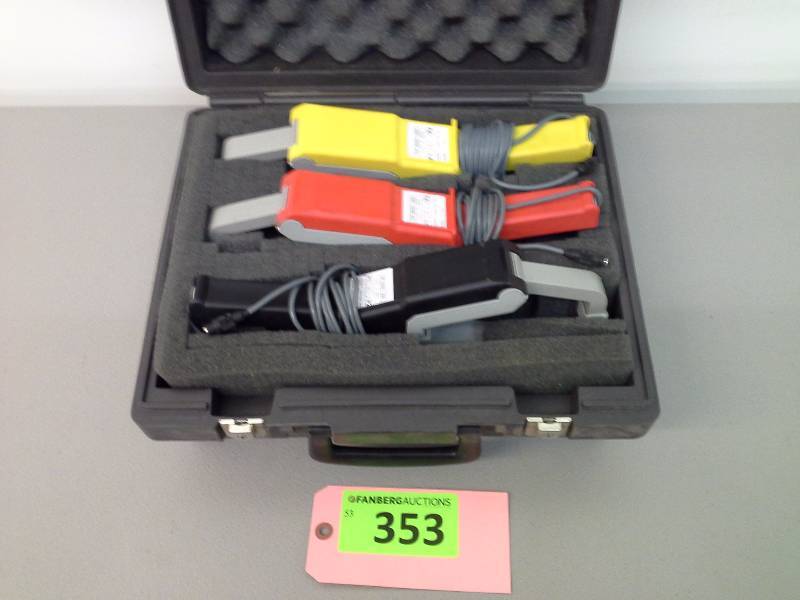 lot 353 image: Clamp Kit for Power Analyzer 61-805