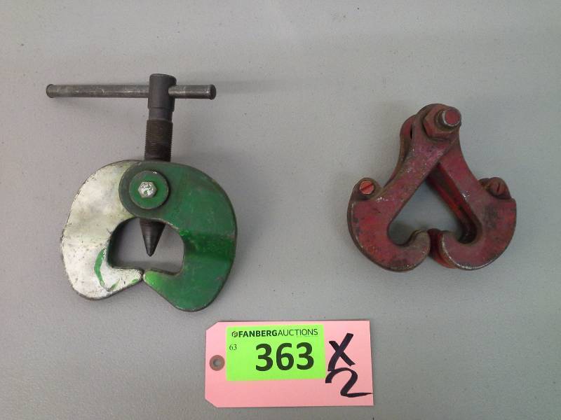 lot 363 image: Steel Grip F J-2 Flange Jack and other Piece Please inspect