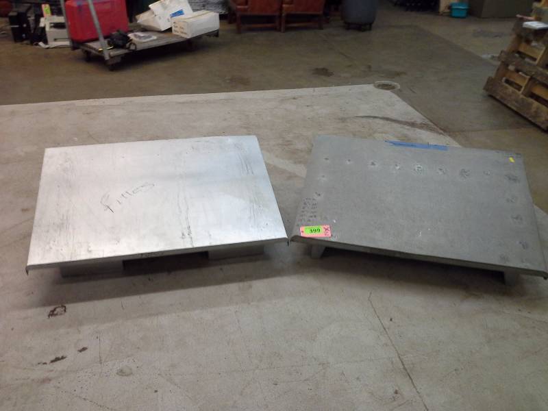 lot 399 image: (2) Blueprinting Tables 50x38x15