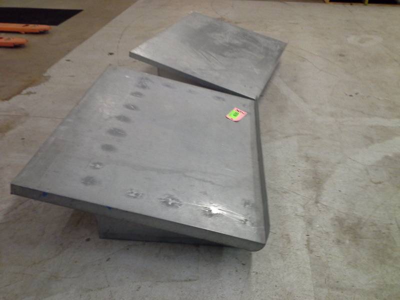 lot 400 image: (2) Blueprinting Tables 50x38x15