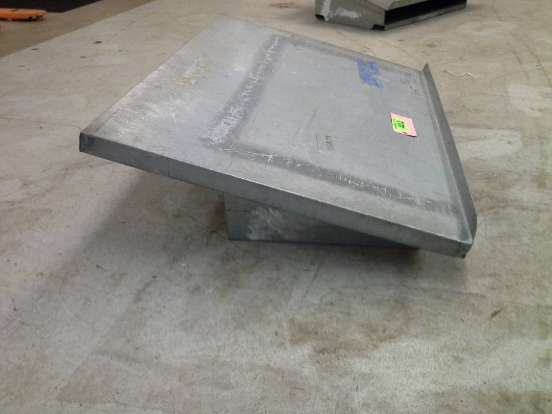 lot 401 image: (1) Blueprinting Tables 50x38x15