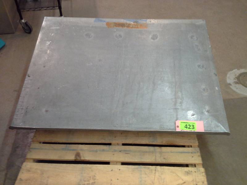 lot 423 image: (1) Blueprinting Tables 50x38