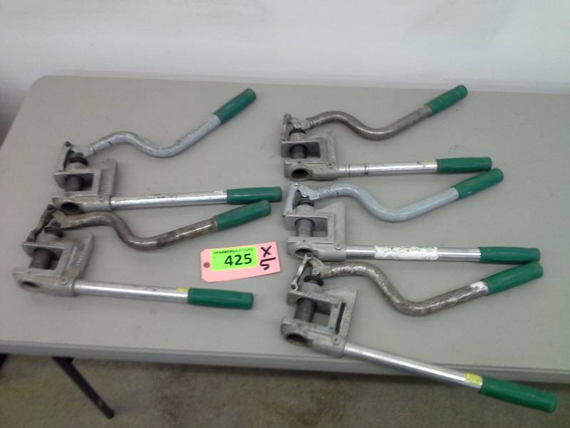 lot 425 image: (5) Greenlee 710 Metal Stud Punch