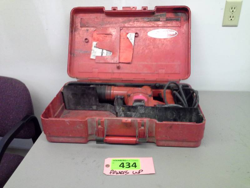 lot 434 image: Hilti TE-72 Rotary Hammer