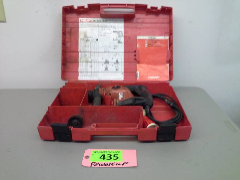 lot 435 image: Hilti TE 6-S Hammer Drill