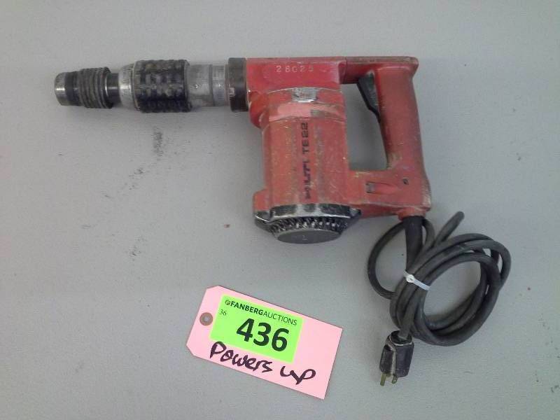 lot 436 image: Hilti TE 22