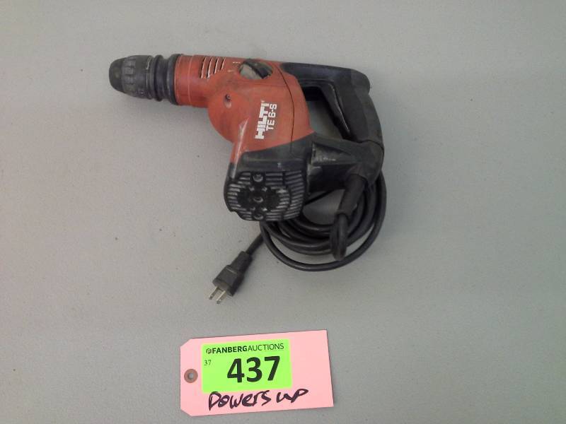 lot 437 image: Hilti TE 6-S Hammer Drill
