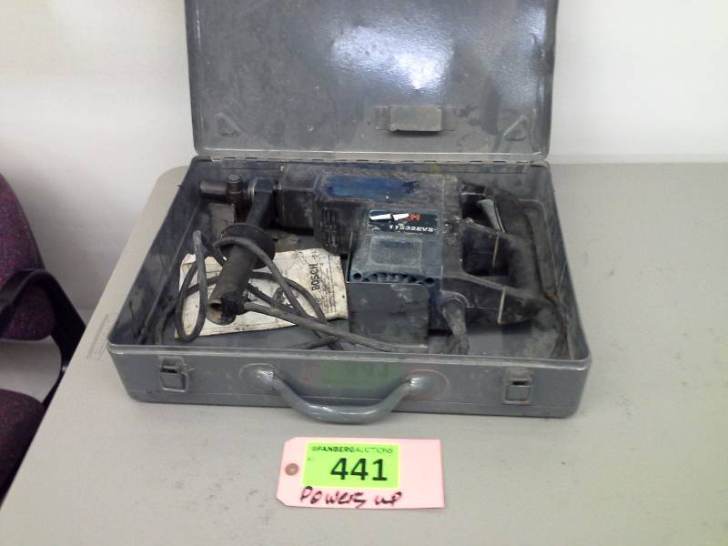 lot 441 image: Bosch 11232EVS Rotary Hammer