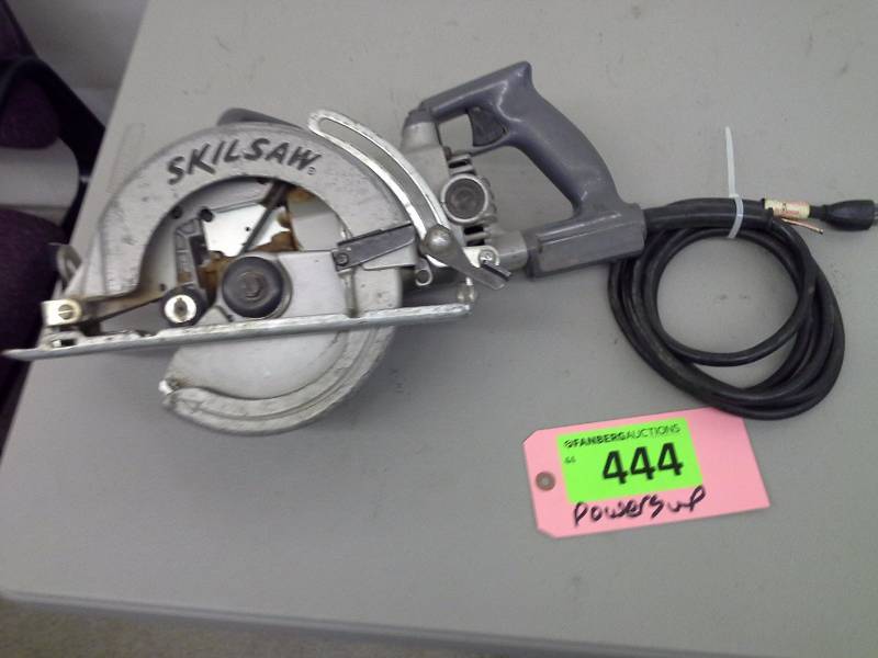 lot 444 image: SkilSaw Circular Saw
