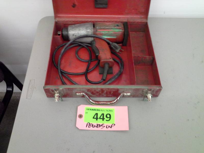 lot 449 image: Milwaukee 12 Impact Wrench