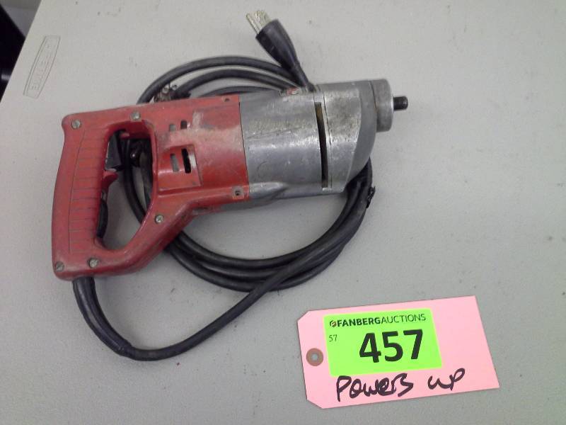 lot 457 image: Milwaukee Power Head